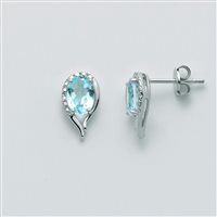 Orecchini Miluna Donna in Oro ERD2485